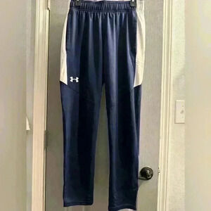 Women’s Under Armour loose knit elastic drawstring waist side pockets Size Med